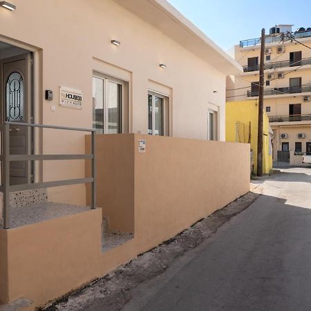 Michalis Nchouse 33 Chrissi Akti Chania Exterior foto