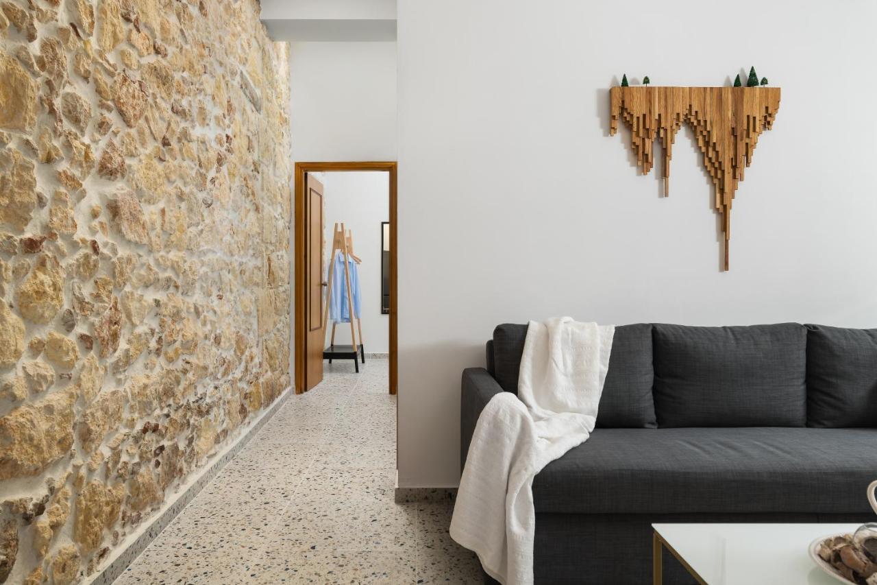 Michalis Nchouse 33 Chrissi Akti Chania Exterior foto