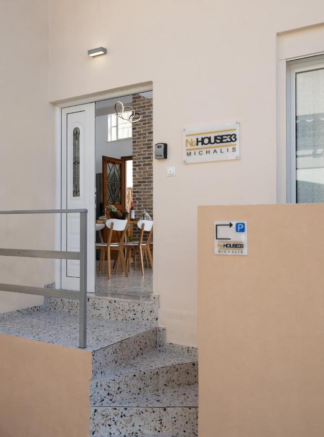 Michalis Nchouse 33 Chrissi Akti Chania Exterior foto